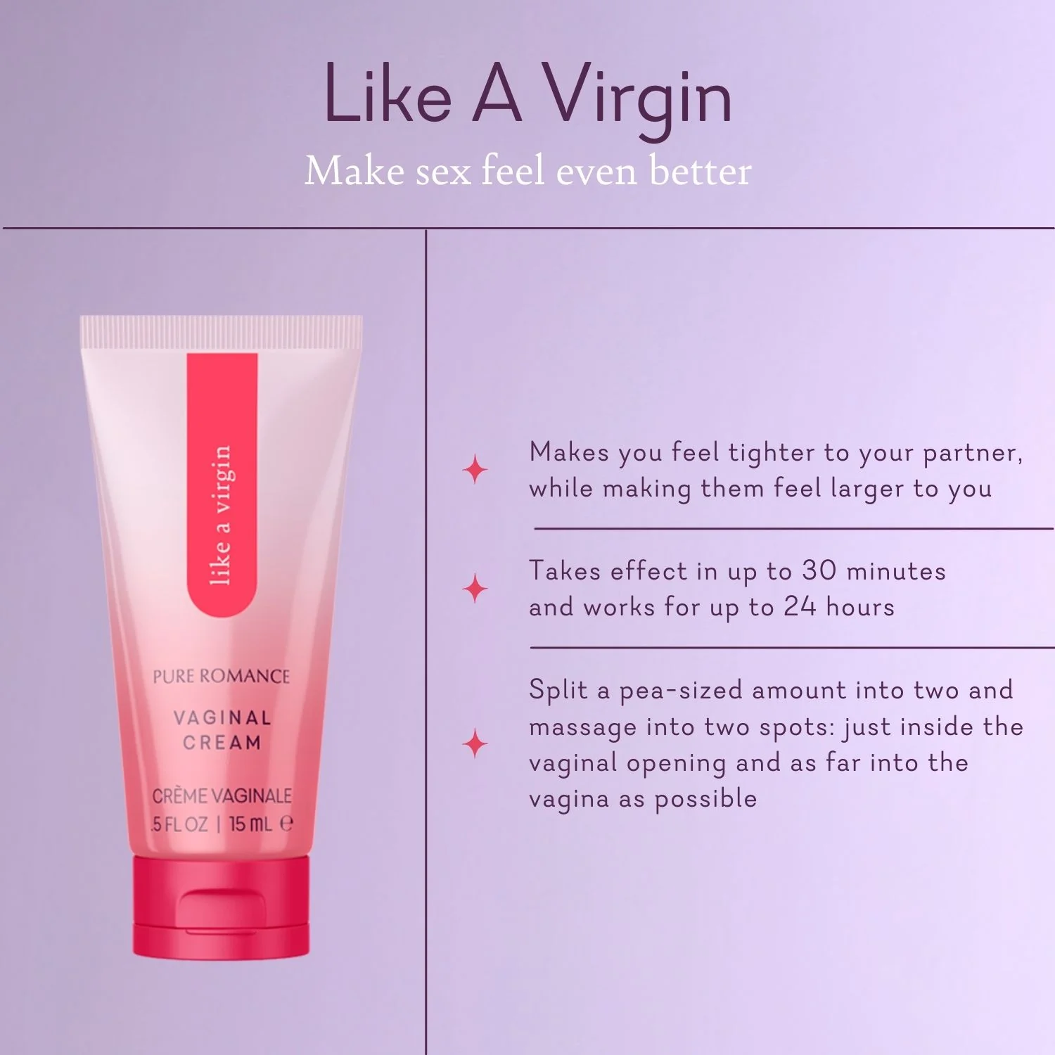 LikeAVirgin Pure Romance