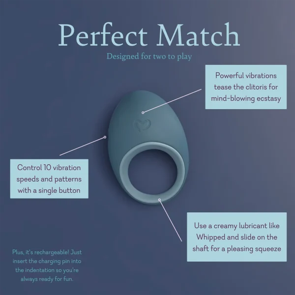 Pure Romance Perfect Match - Image 3