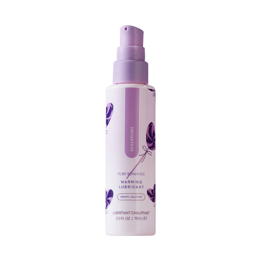 Pure Romance Sensations Grape Lollipop