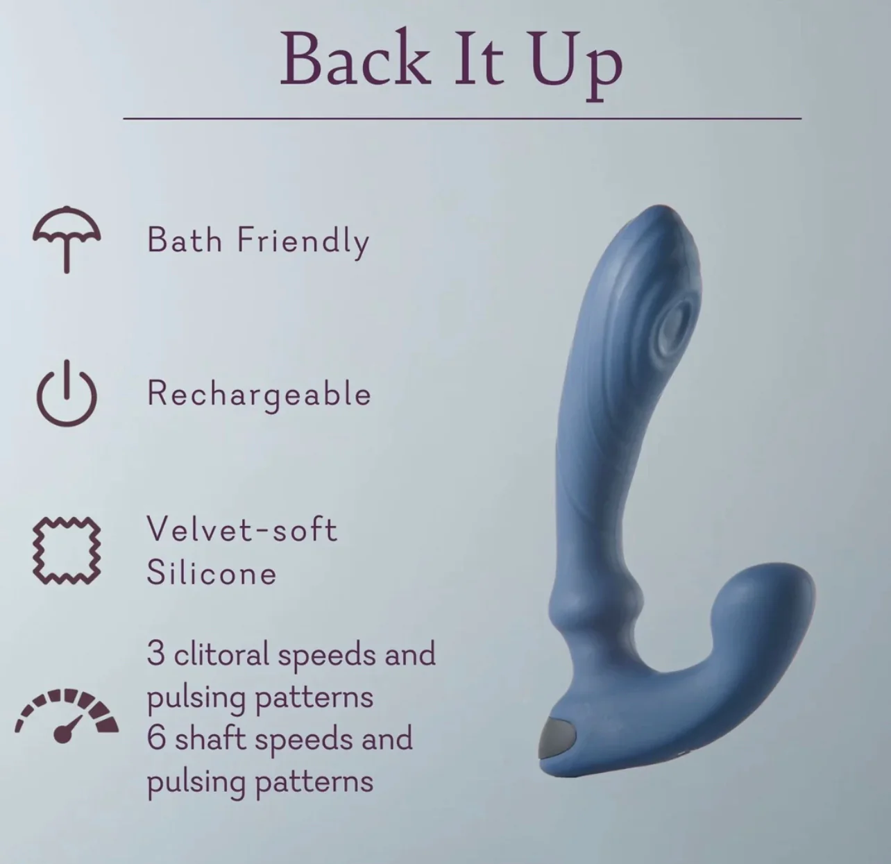 pure romance back it up